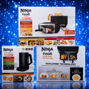 🔥WIN NINJA KITCHEN BUNDLE WORTH £400+ 🔥