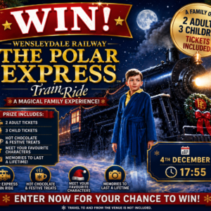 🔥WIN POLAR EXPRESS FAMILY EXPERIENCE