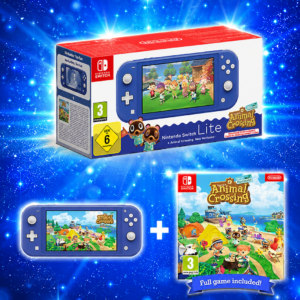 💥WIN NINTENDO SWITCH LITE + ANIMAL CROSSING