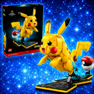 🔥WIN LEGO PIKACHU AND POKÉBALL