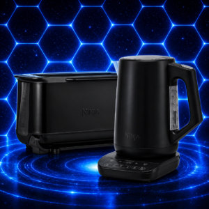 WIN NINJA KETTLE & TOASTER SET 🔥