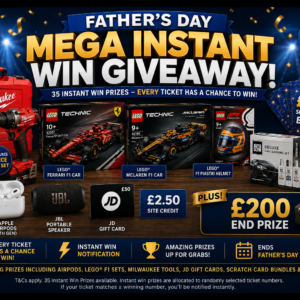 🚨 FATHERS DAY MEGA INSTANT WIN GIVE AWAY 🔥