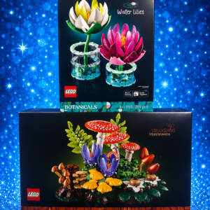 🔥 WIN! LEGO® Botanicals Water Lilies & Woodland Mushrooms 🔥
