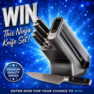 ⚡️WIN NINJA 5 PIECE KNIFE SET