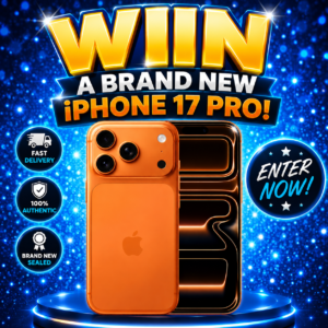 🔥WIN A BRAND NEW IPHONE 17 PRO